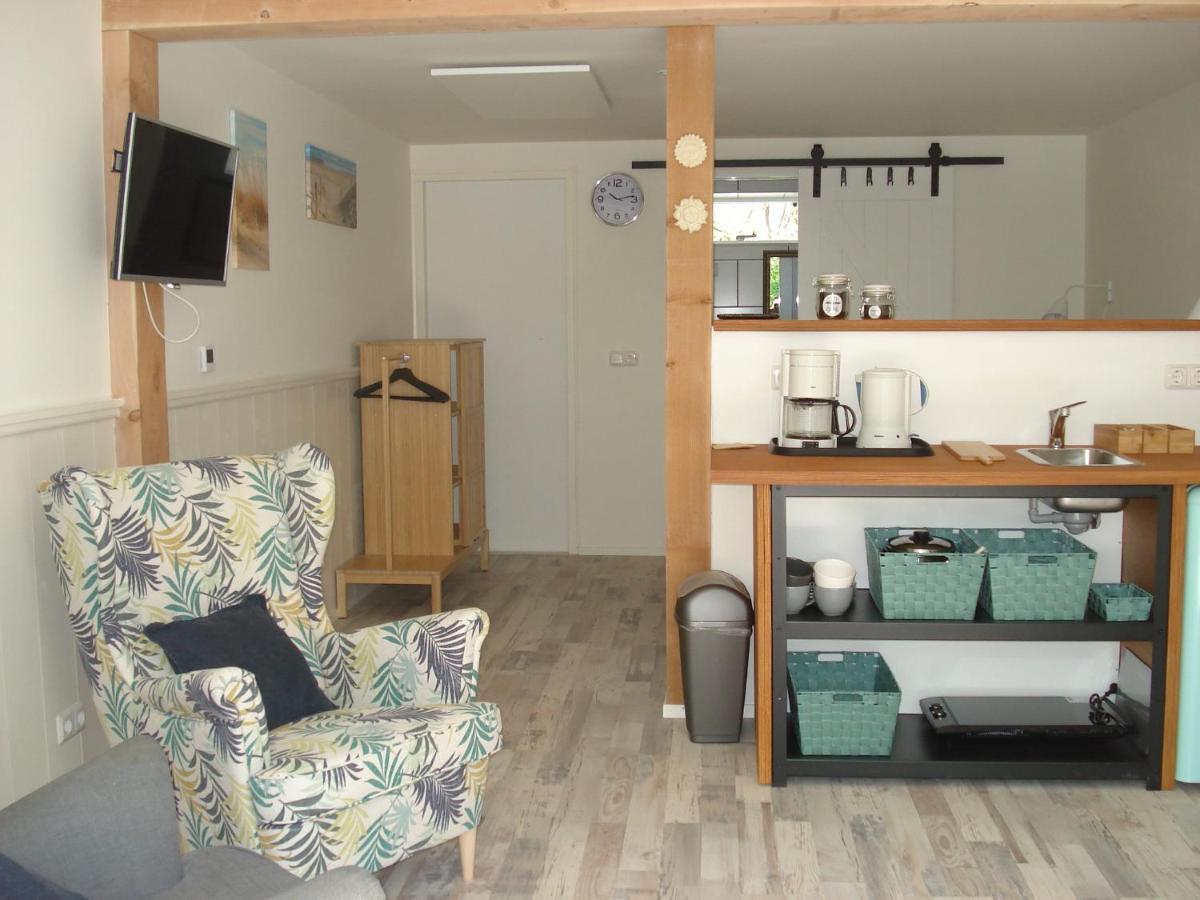Strandstudio Cato, Vlakbij Zee! Callantsoog Exteriör bild
